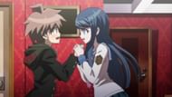 Danganronpa is one of the high school anime with shocking twists (Image via Lerche)
